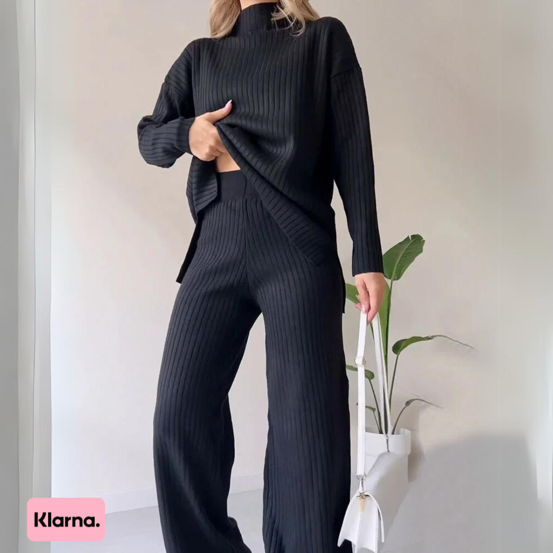 Knit Bliss™ | Gebreide Loungewear Set