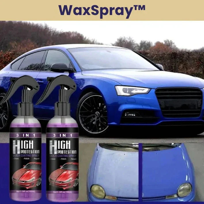 WaxSpray™ | 1+1 GRATIS