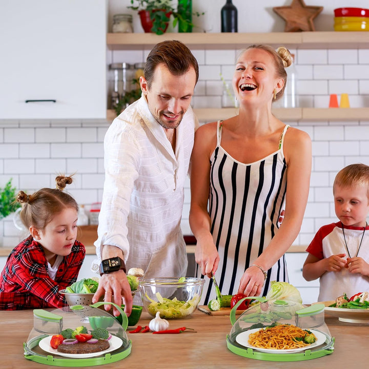 SafeCover™ | Houd je eten mals en voorkom taai eten!