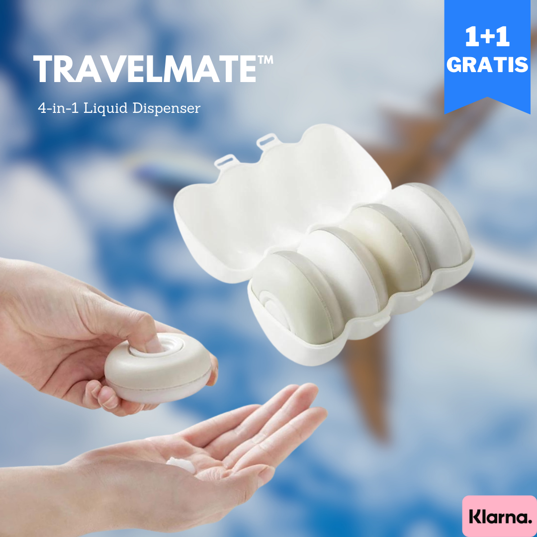 TravelMate™ | 1+1 GRATIS!