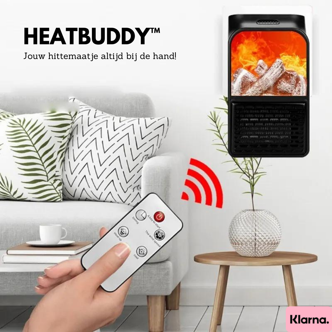 HeatBuddy™ | Neem de warmte met je mee!