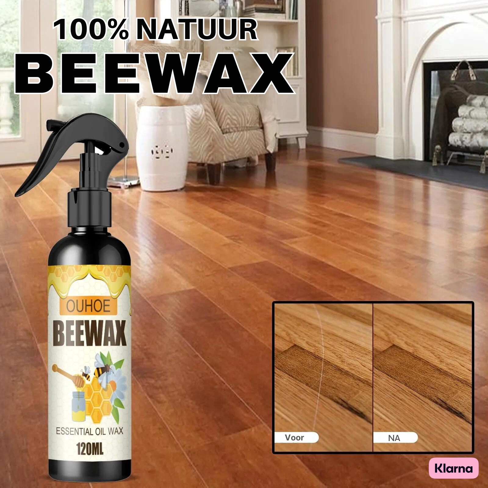 BeeWax Shine™ | Hout Kruiden Bijenwas (1+1 GRATIS)