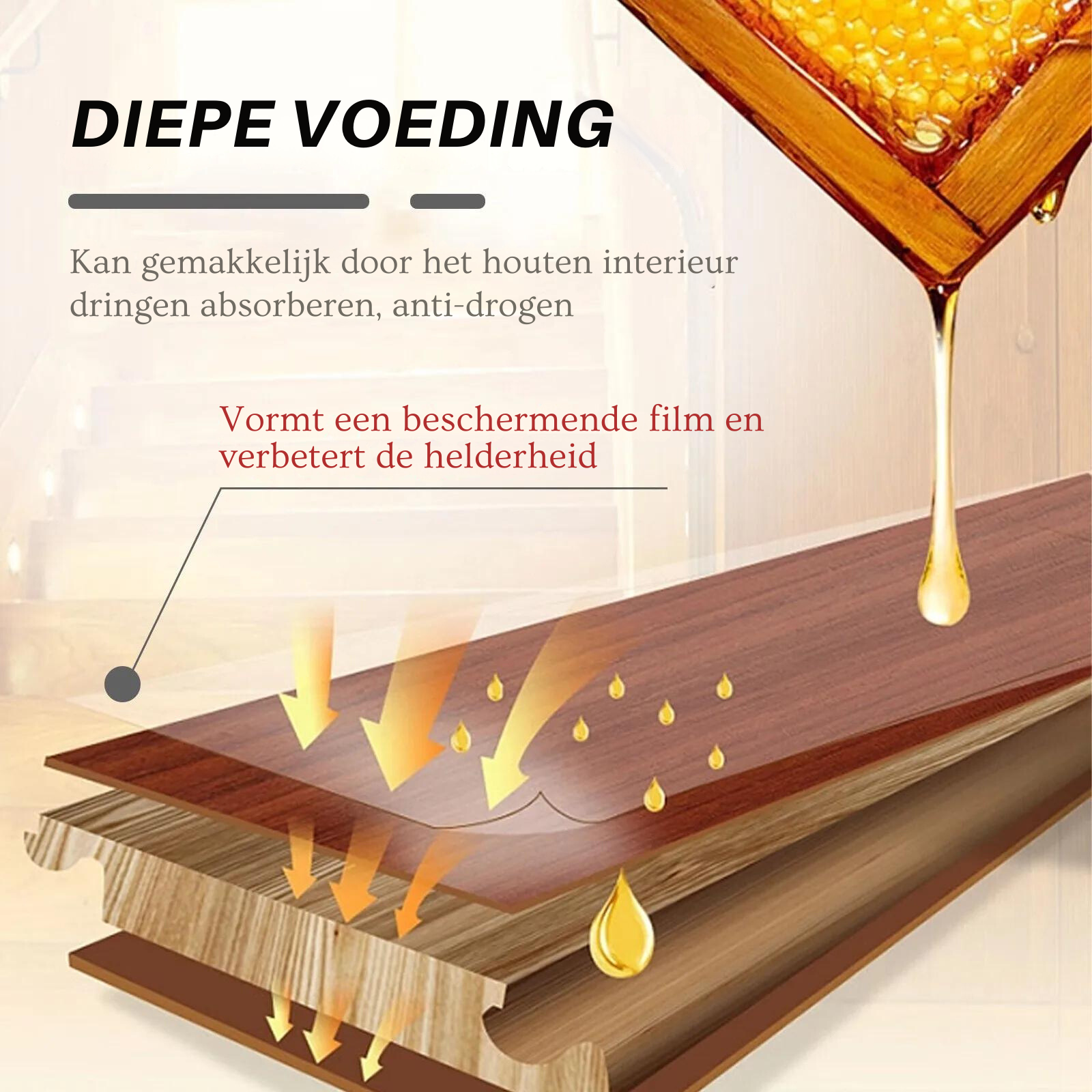 BeeWax Shine™ | Hout Kruiden Bijenwas (1+1 GRATIS)