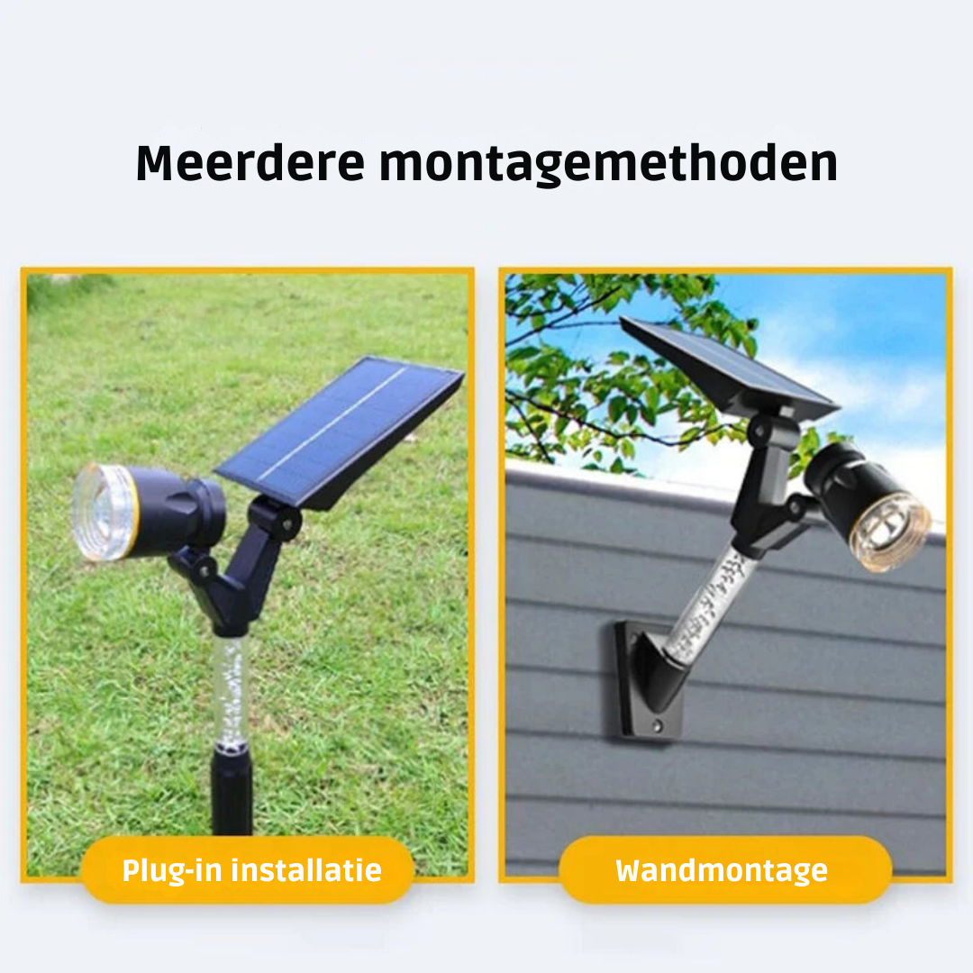 SolarGlow™ | De duurzaamste tuinverlichting - 3 Pack