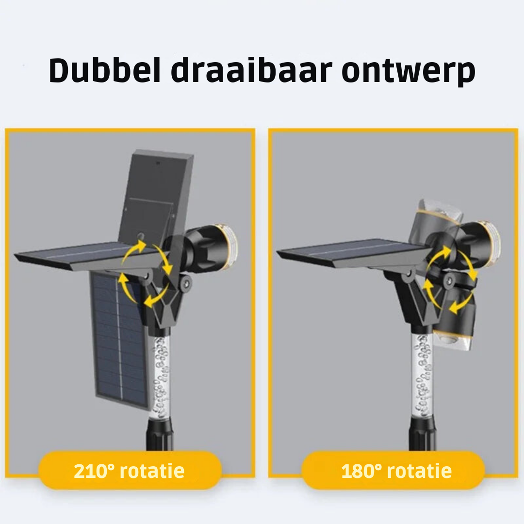 SolarGlow™ | De duurzaamste tuinverlichting - 3 Pack