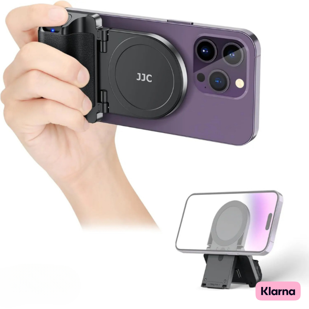 SnapGrip™ | Magnetische bluetooth cameragreep