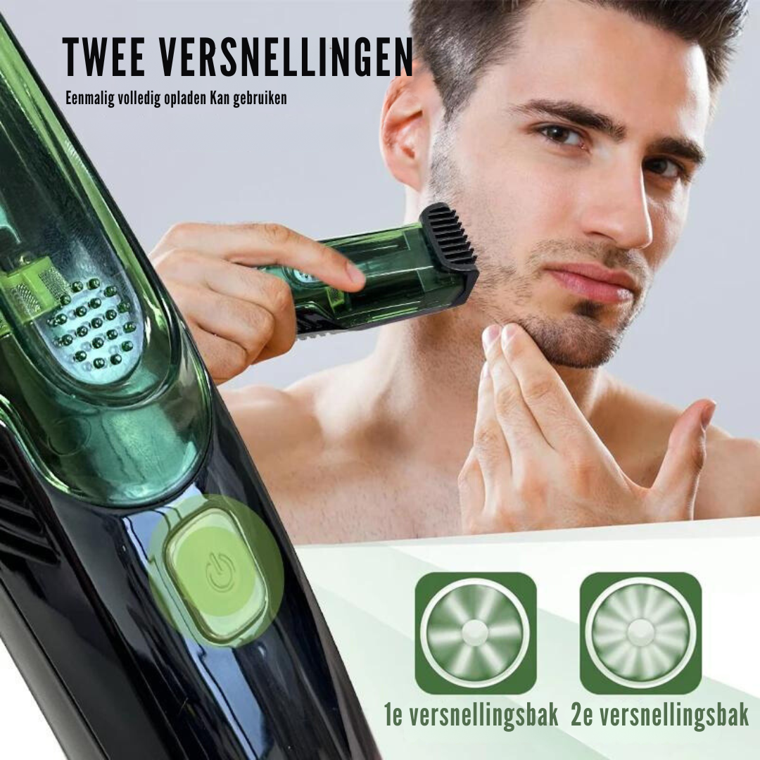 BeardVac™ | De meest effectieve scheerapparaat!