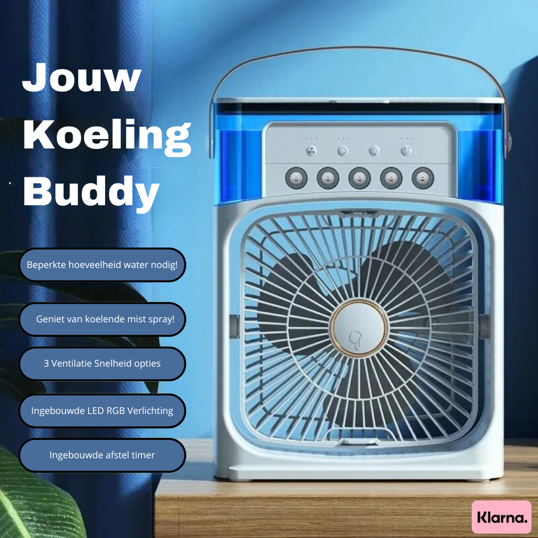 CoolBreeze™ | Jouw koeling buddy!