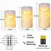 LuxFlame Trio™ | LED Kaarsen | 3-pack