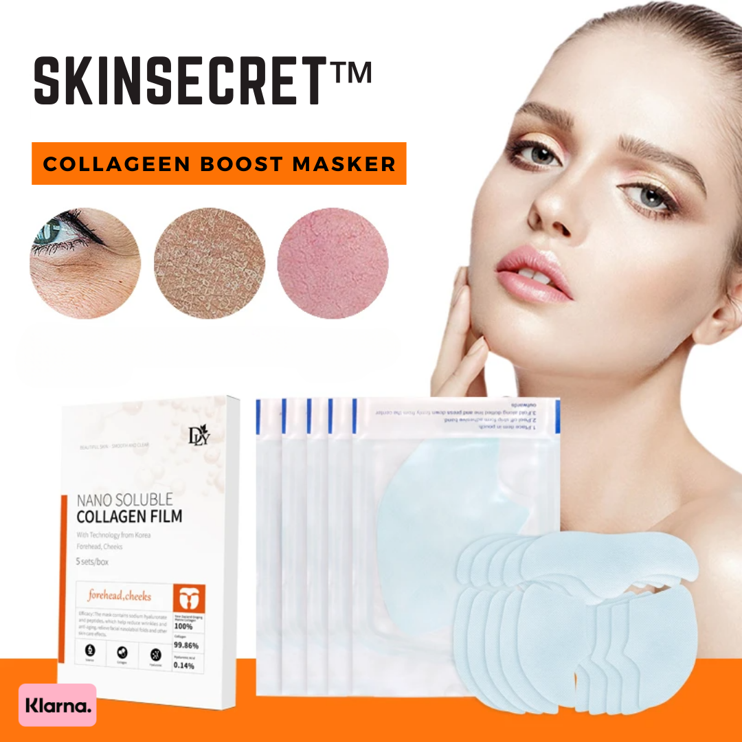 SkinSecret™ | Collageen Boost Masker