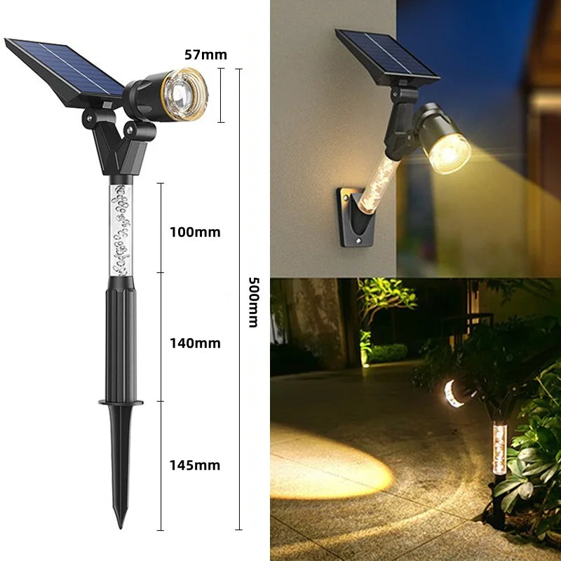 SolarGlow™ | De duurzaamste tuinverlichting - 3 Pack