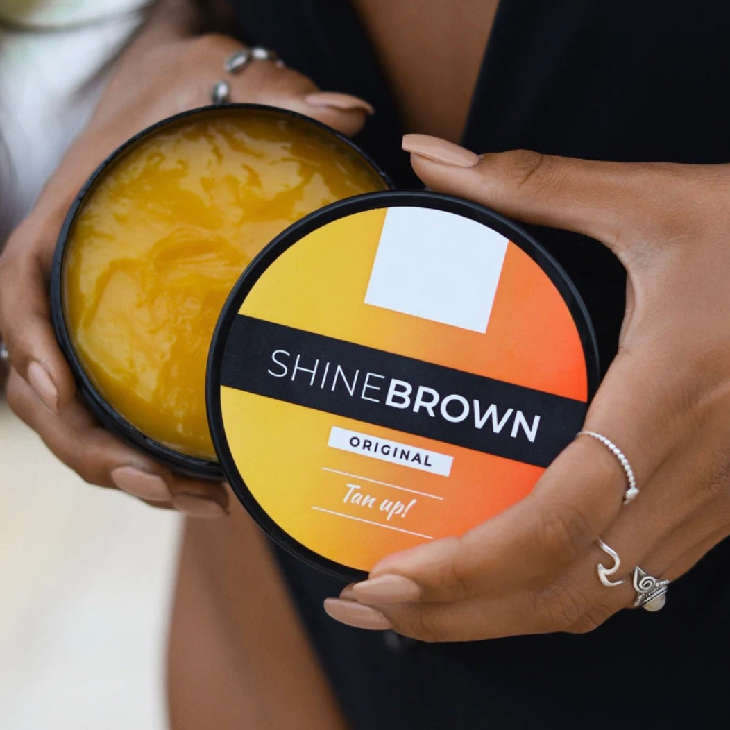 ShineBrown™ | Snel en prachtig bruin