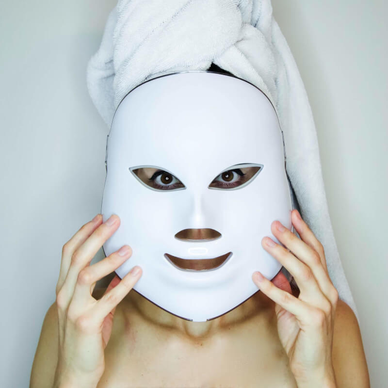 SkinRevivePro™ - Lichttherapie Masker